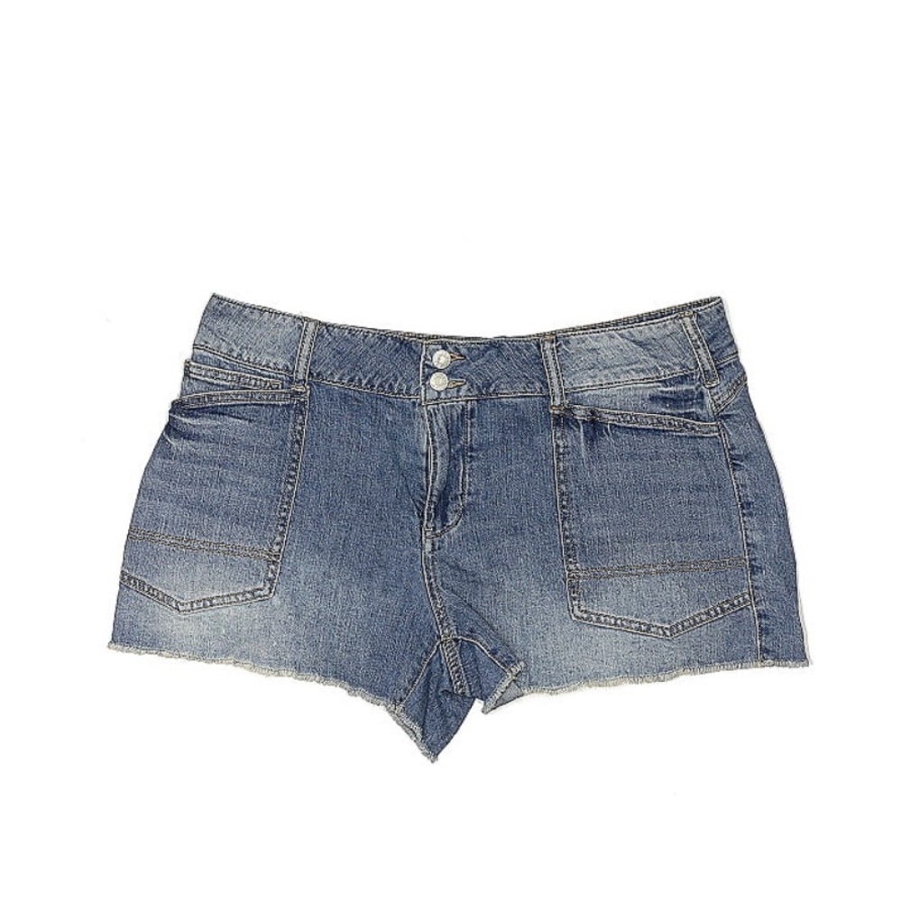 Pilcro Blue Jean Shorts for Women